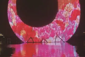 园博苑月光环上新 将呈现多姿多彩元宵灯火图片