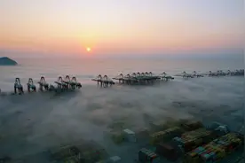 洋山港吞吐量破2600万箱，助力上海港成全球首个五千万箱大港图片