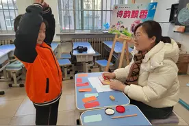 淄博临淄金茵小学：“金”蛇“乐”舞启新智 “茵”娃“考”海展风采图片