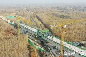 济南：加快济滨高铁、济枣高铁建设，推进13条在建高速公路项目图片