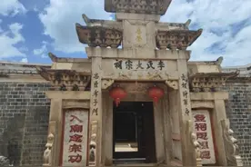 雨这么大，古建筑怎么样了？图片