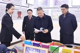 省法院副院长吴涛调研指导自贡法院未成年人审判工作图片