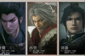 《真三国无双 起源》已公布登场角色汇总图片