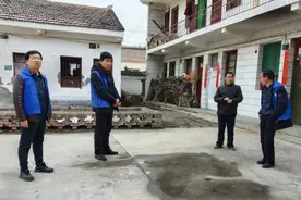 彬州市太峪镇开展“法润乡风”志愿者活动图片