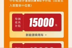 最高1.5万元！四川省2025年汽车置换更新补贴2月17日上线图片