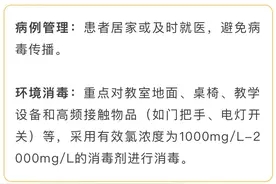 这种病毒常在托幼机构和学校传播！如何防控？图片