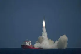 “谷神星一号”海遥三运载火箭发射成功！海阳火箭发射迎十二连捷图片