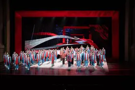 《中国经典民族歌剧荟萃》首演，全新演绎迸发时代生命力图片