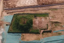 考古揭开郑州航空港区“将军冢”的秘密图片