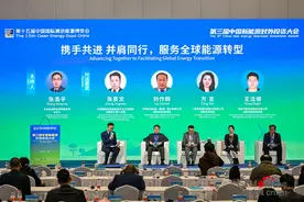 第十五届中国国际清洁能源博览会在京盛大启幕  全球能源领袖共绘零碳未来图片