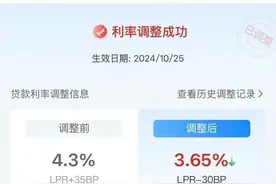 存量房贷利率如期下调，有人算账省下30多万元图片
