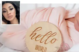 👀控诉普林斯婚内出轨的女子生下了宝宝👶现在独自抚养2孩图片