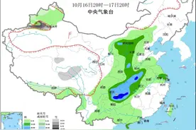 中东部将有大范围降水，强冷空气影响北方地区图片