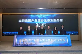 为企业打造最优质的营商环境 金桥集团将变身“超级服务商”图片