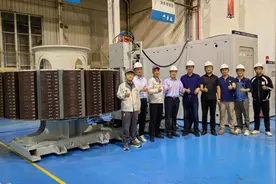 重大突破！全球最大功率风力发电机整体充磁，华科大实现了图片