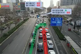 注意！济南经七路与纬十二路交叉路口通行规则有变图片