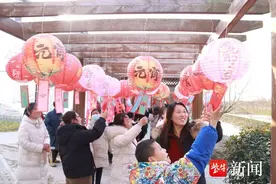 灯火映团圆 民俗焕新彩丨射阳县千秋镇“我们的节日·元宵节”活动精彩纷呈图片