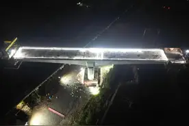 成功转体！广东史上最长高铁，迎新进展图片