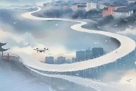 “天路”如何修？先造数字底座图片
