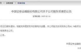 多家国有金融机构控股股东拟变更为中央汇金图片