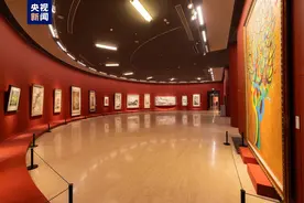 春节别错过这场文化盛宴 500余件精选中国画、油画都在这个展览→图片