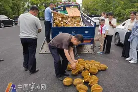 宁海交警摆摊卖榴莲？原来背后有一个暖心的故事图片