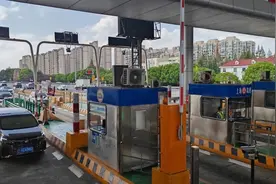 ETC客车“无感”通行，下月起上海两座高速收费站启用准自由流收费模式图片