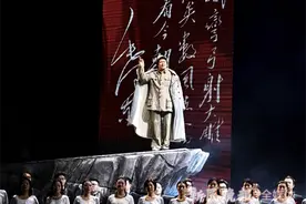 佟瑞欣、关栋天、何赛飞、史可同台，诗·朗诵交响《诗韵润之》上演图片