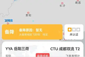 一航班紧急备降成都天府机场，航司工作人员：发生风切变告警图片