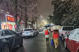 闻雪而动   他们用“温度”守护流浪乞讨人员图片