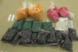 含“禁药”减肥食品卖到20多个省份！重庆警方破获一起生产销售有毒有害减肥食品案图片