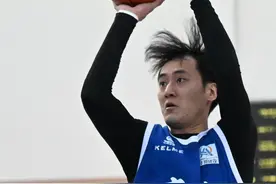 精彩瞬间！魏桥创业·向尚运动91：77青岛中铁建工图片