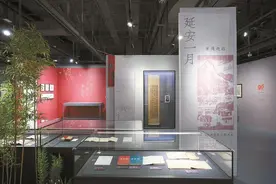 晚报新老读者纷至观展 “林放不老”特展延至十月三十日图片