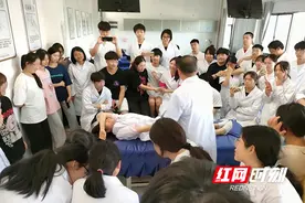专升本通过率54.5%！湖南中医药高专的“学霸班”是这样养成的图片