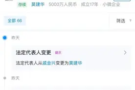 戚金兴卸任法人代表？滨江房产集团回应了图片