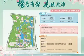 “樱”接浪漫！第二十二届五龙潭樱花节开幕啦图片
