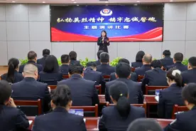 这场演讲比赛句句掷地有声、声声催人奋进！图片