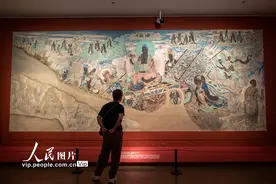 上海：“何以敦煌”敦煌艺术大展启幕图片