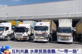 中泰实现“水果自由”，水果贸易香飘“一带一路”图片