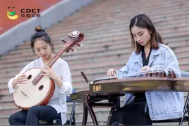 中国民乐遇上印第安音乐 成都这场街头音乐会很吸睛图片