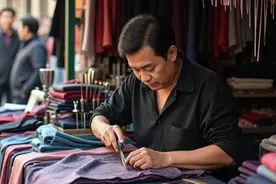 程小莹：上海裁缝师傅图片