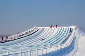 哈尔滨还有这么多处“宝藏”冰雪滑梯！我们帮你盘点好了，快冲～图片