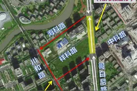 明日起，本市部分道路将采取交通管制措施图片