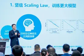 专访阶跃星辰姜大昕：Scaling Law是通往AGI的必要非充分条件图片