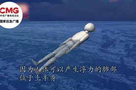 警惕海边的“隐形杀手” 遭遇溺水记住“随波逐流”图片
