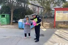 鱼台交警大队走进辖区村庄开展交通安全宣传教育图片
