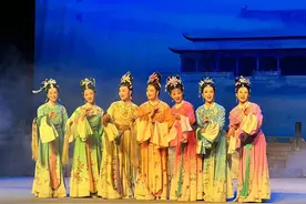 黄梅戏《天仙配》在沪演出图片