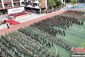 广州海珠创建区级少年军校建设示范点21个 学员2000余名图片