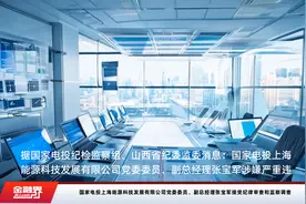 国家电投上海能源科技发展有限公司党委委员、副总经理张宝军接受纪律审查和监察调查视频封面