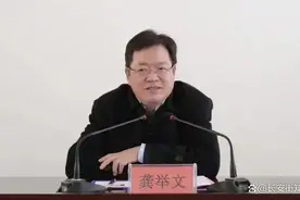 原厅长龚举文，已被留党察看处分图片